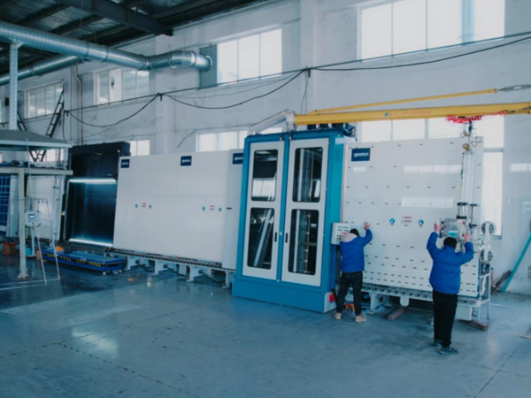 Glaston TPS Insulated Glass Intelligent Connected Production System