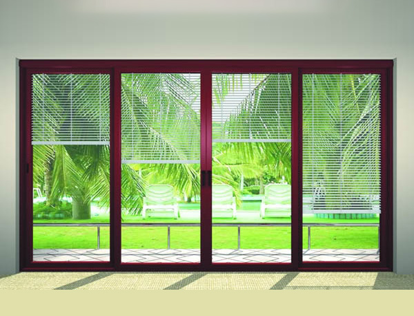 Insulated Glass with Built-in Blinds